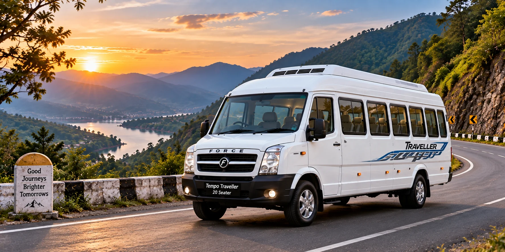 Tempo Traveller 20 Seater
