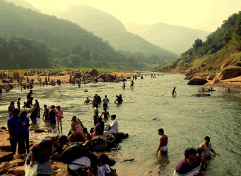 Kolluru River