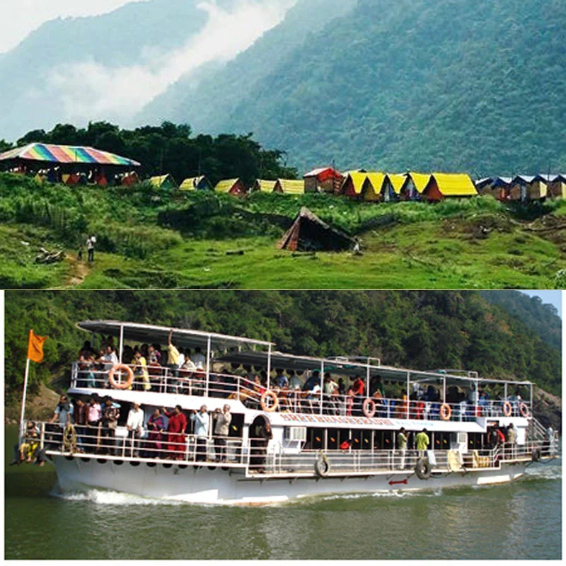 Papikondalu and Maredumilli