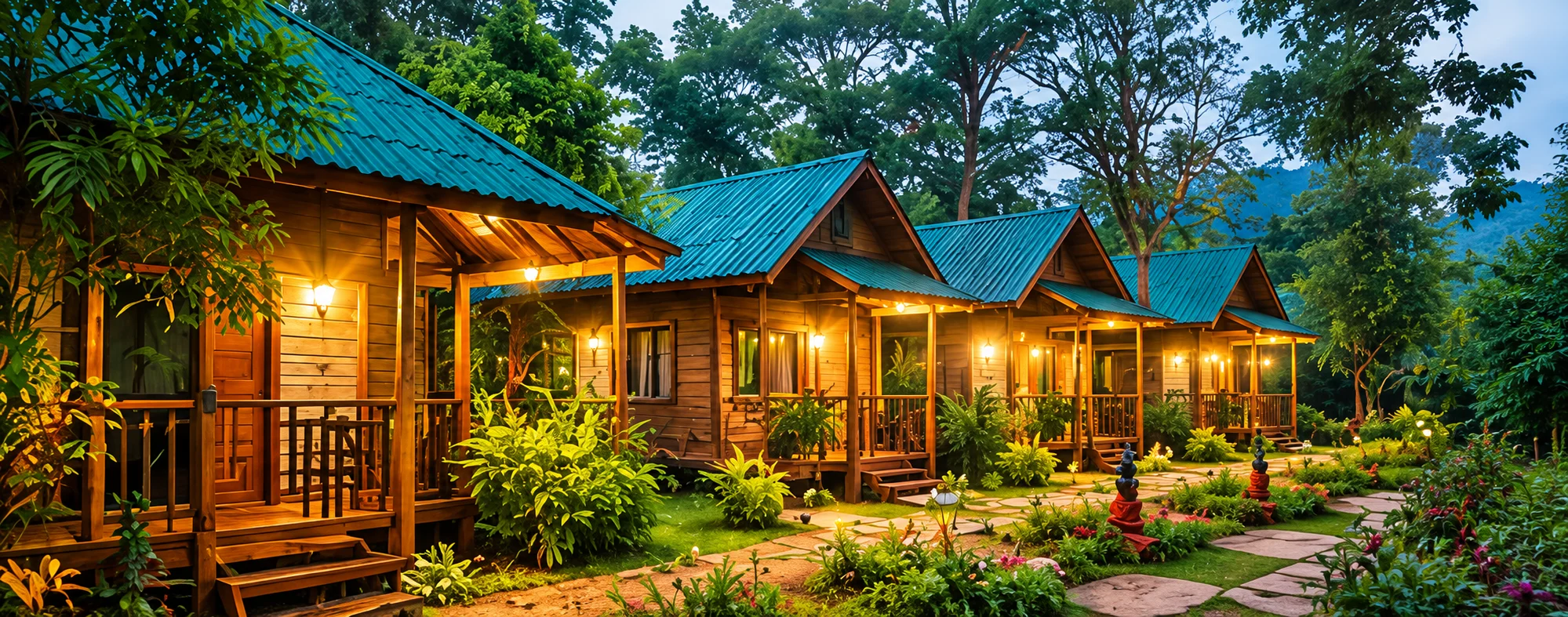 Maredumilli Resorts