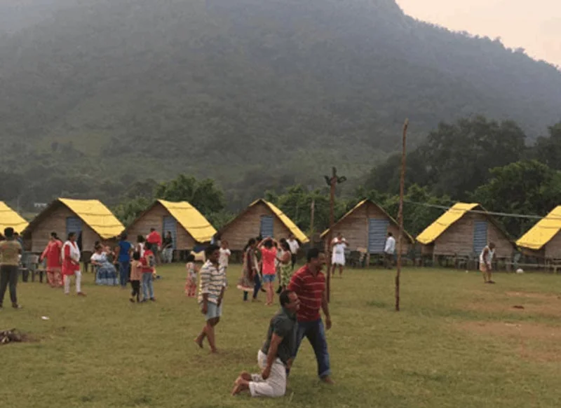 Papikondalu Sunset